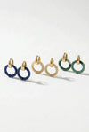 Boucles d'oreilles Cabana (3 en 1)