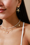 Boucles d'oreilles Starfish
