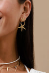 Boucles d'oreilles Starfish