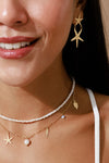 Boucles d'oreilles Starfish