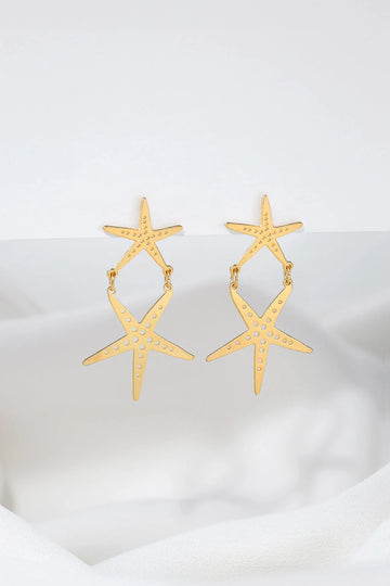 Boucles d'oreilles Starfish