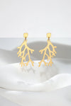 Boucles d'oreilles Coral
