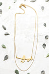Collier Bird on branch