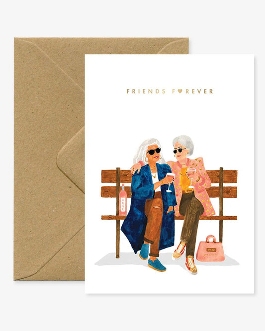 Carte postale Friends forever