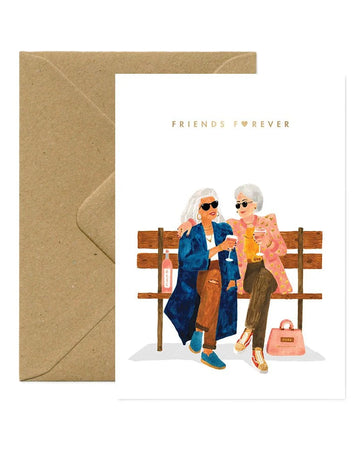 Carte postale Friends forever