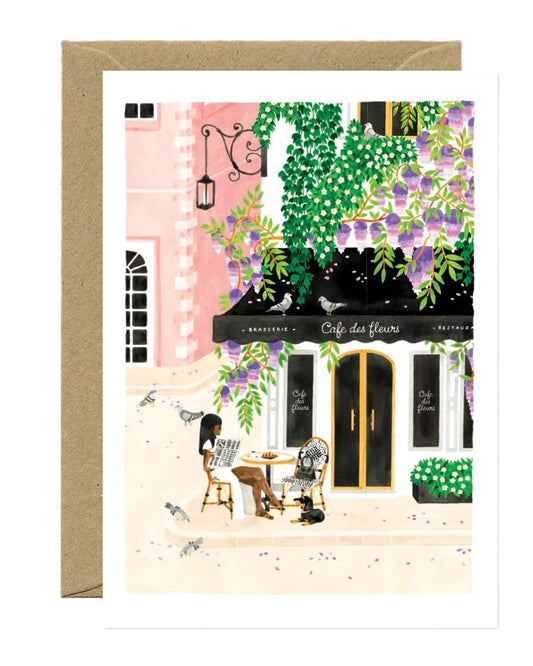 Carte postale Paris