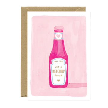 Carte postale Ketchup Soon