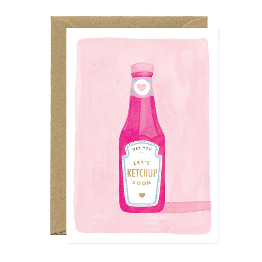 Carte postale Ketchup Soon