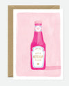 Carte postale Ketchup Soon