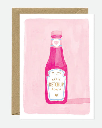 Carte postale Ketchup Soon