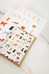 Carte postale Birthday Dogs pattern