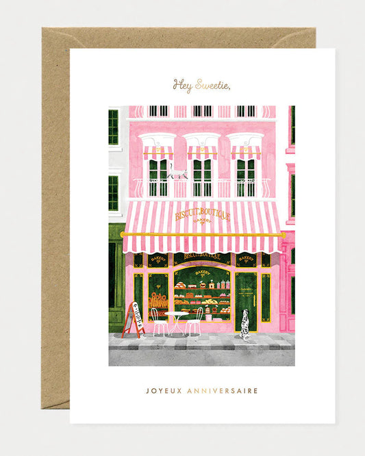 Carte postale Birthday Bakery