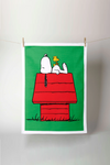 Torchon de cuisine Peanuts Home