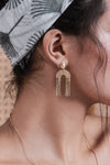Boucles d'oreilles Tanzania