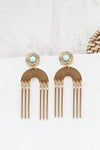 Boucles d'oreilles Tanzania