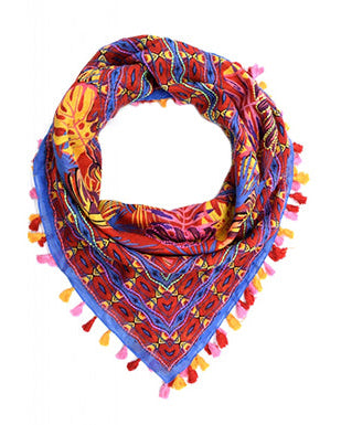 Foulard Naia - rouge