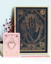 Affichette L'avenir est une chance - bleu marine