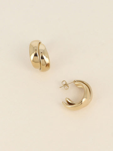 Boucles d'oreilles Aliéna