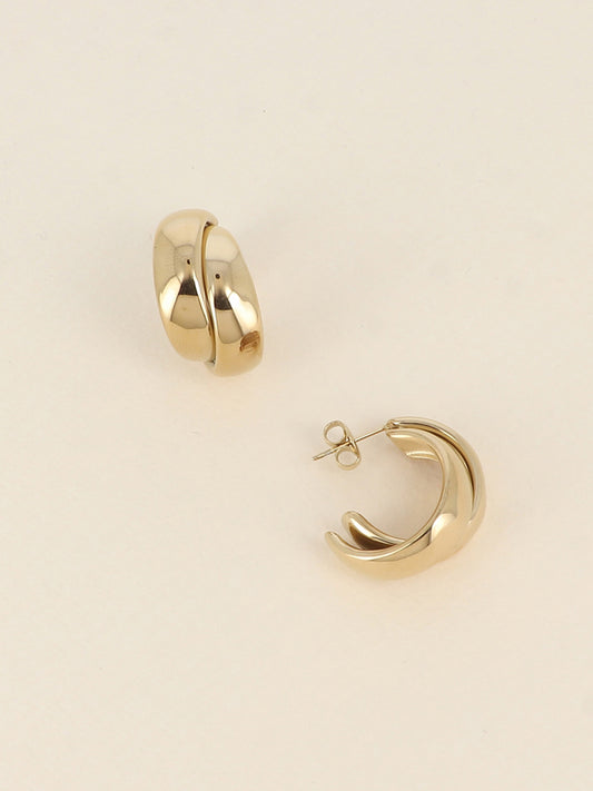 Boucles d'oreilles Aliéna