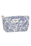 Trousse Amour - Toile de Jouy bleu