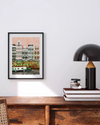 Petite affiche Amsterdam