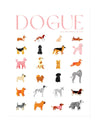 Petite affiche Dogue