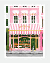 Petite affiche Pink Bakery
