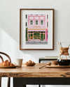 Petite affiche Pink Bakery