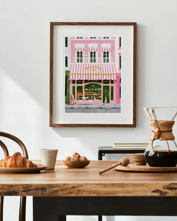 Petite affiche Pink Bakery