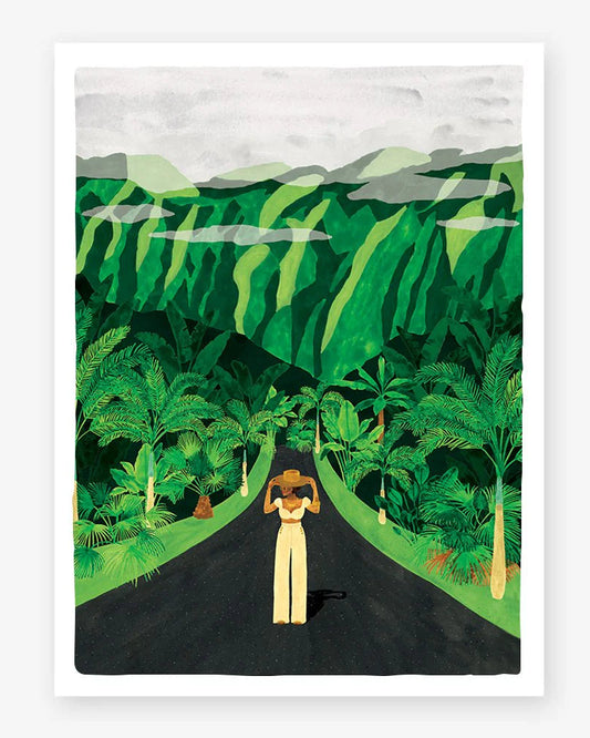 Grande affiche Hawaï