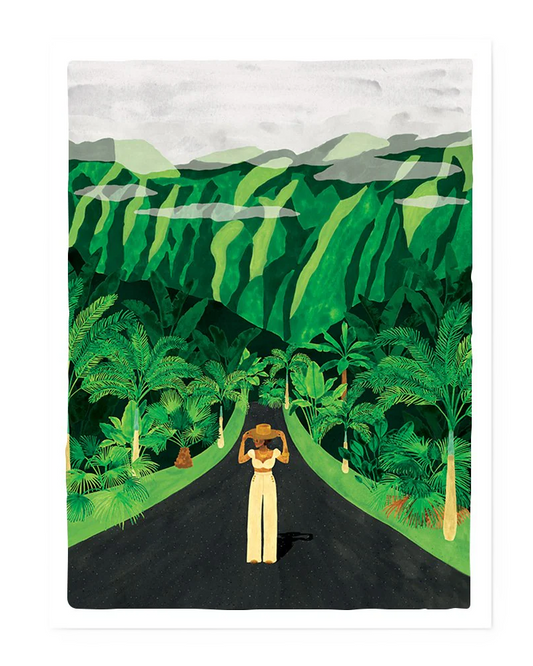 Grande affiche Hawaï
