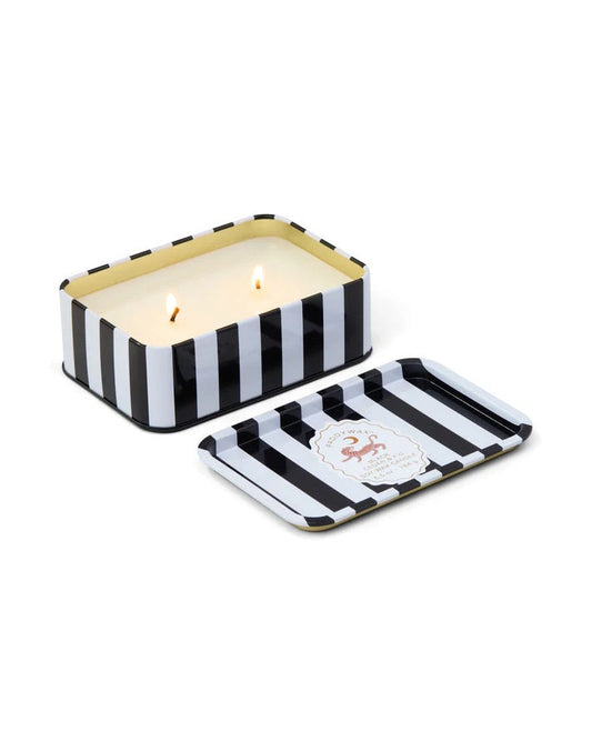 Tin candle A Dopo - Tiger, Black Cedar & Fig