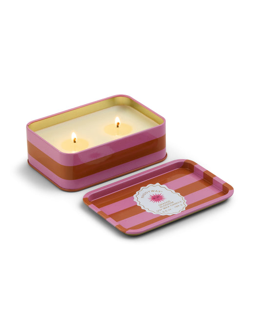 Tin candle A Dopo - Sun, Orange Blossom