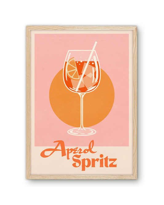 Affiche Aperol Spritz