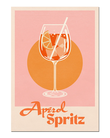 Affiche Aperol Spritz