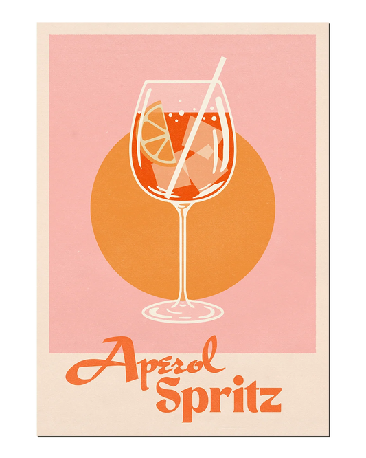 Affiche Aperol Spritz