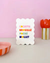 Affiche Cocotte Brouillé Poché Mollet