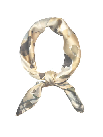 Carré Alice beige