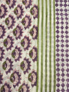 Foulard Anaya Damier - violet