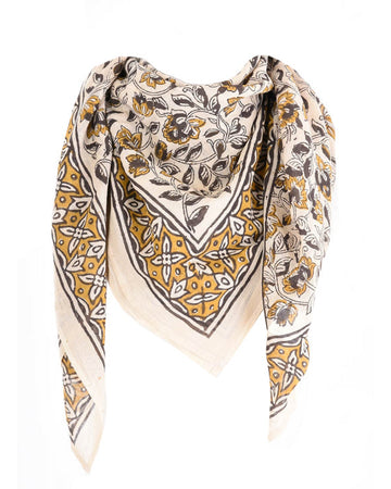 Foulard Anaya - écru