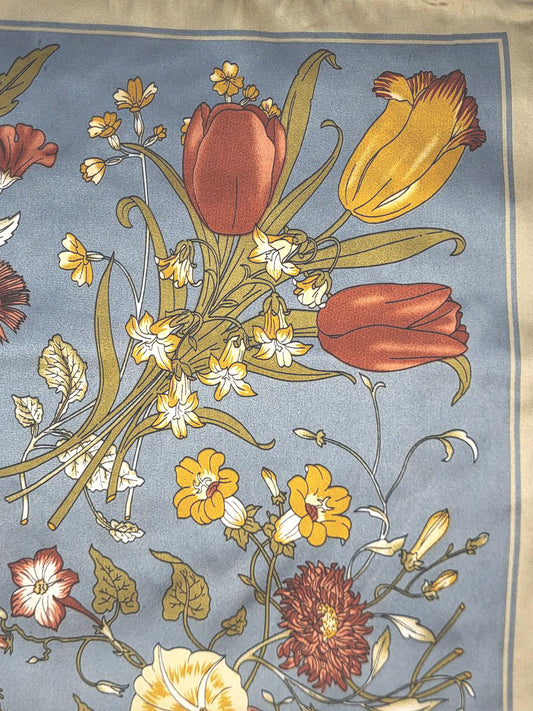 Carré Anna bleu