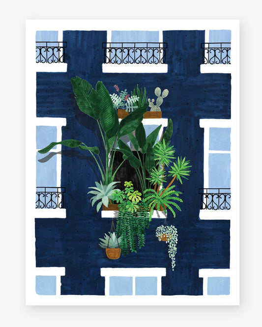 Petite affiche Balcony