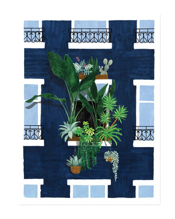 Petite affiche Balcony