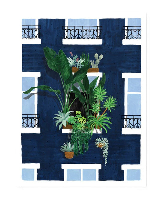 Petite affiche Balcony