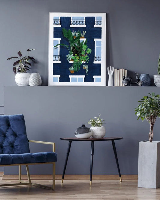 Petite affiche Balcony