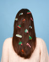 Barrette Voiture sapin