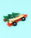 Barrette Voiture sapin