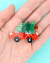Barrette Voiture sapin