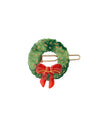 Barrette Couronne sapin
