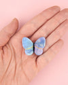 Barrette Papillon Lavande